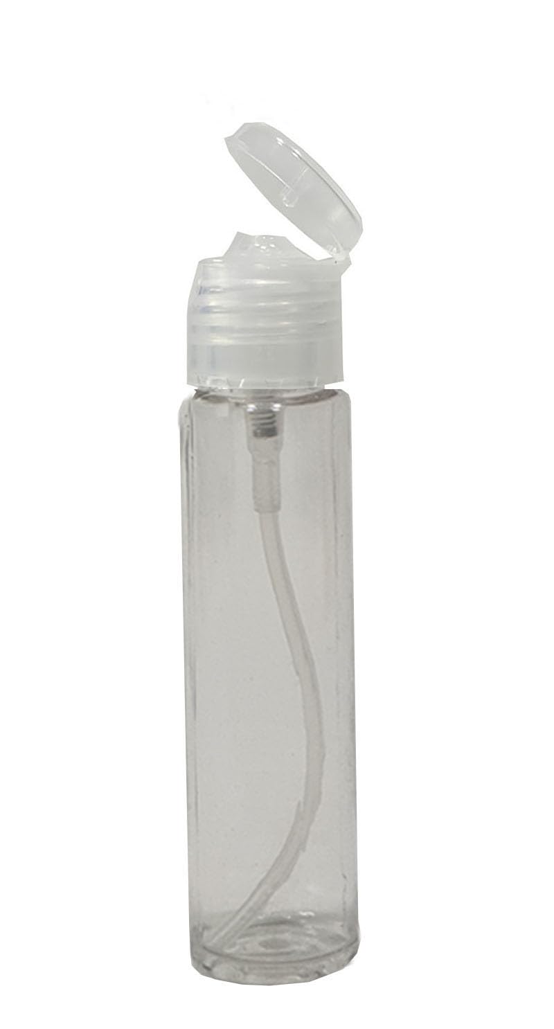 Paradise Boş Pet Şişe Ambalaj 30 Ml ve Kapak Takım 100 Adet