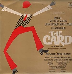 CARD (LONDON ORIGINAL CAST LP, IMPORT, 1973)