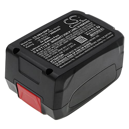 XSPLENDOR 3000mAh Replacement Battery for Gardena PowerMax 32/36VPowerMax 32/36V P4A soloTCS 20HandyMower 22/18VComfortCut 6014731-55Blower PowerJet 18V14890-55Trimmer EasyCut 23/18V