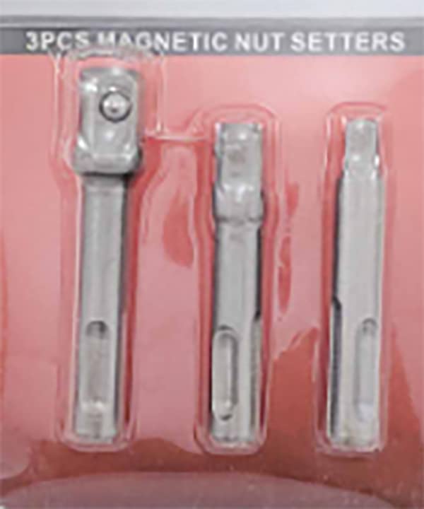 YADAV 3Pcs/Set Socket Bit Adapter Drill Nut Driver Power Extension Bar