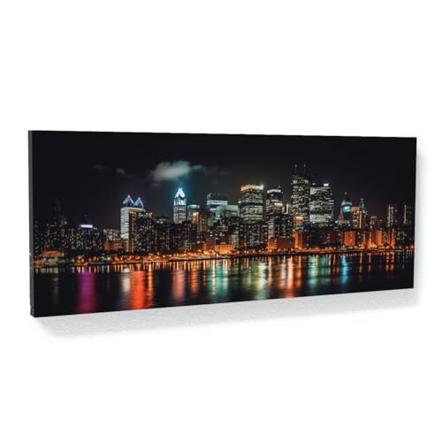 Montreal Skyline Canvas Print || Montreal Skyline Wall Art || Montreal ...