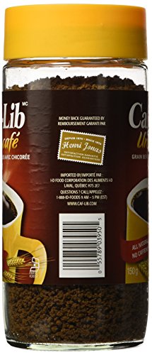 Caf Lib Instant Coffee Substitute, 150 Gr #TOP2