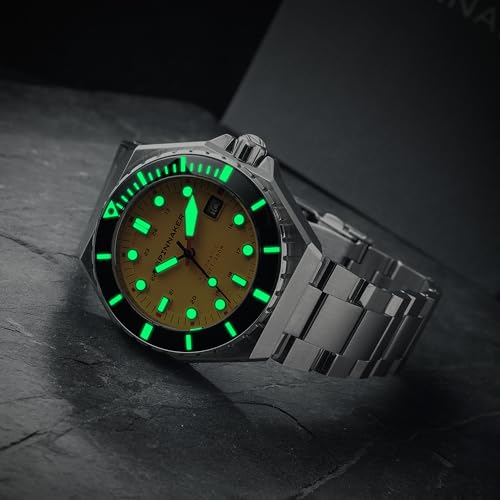 Image of Spinnaker Men's 44mm Dumas Automatic Watch with Solid Stainless Steel Bracelet SP-5081