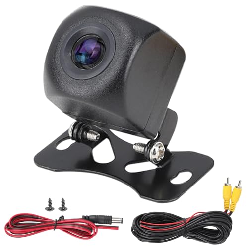Reversing Camera, AHD 4K Aurora 720P Reverse Camera Car Backup Camera with Night Vision Front/Rear View Camera Universal IP68 Waterproof 170 Degrees Wide Viewing Angle for Cars, Trucks, and Vans