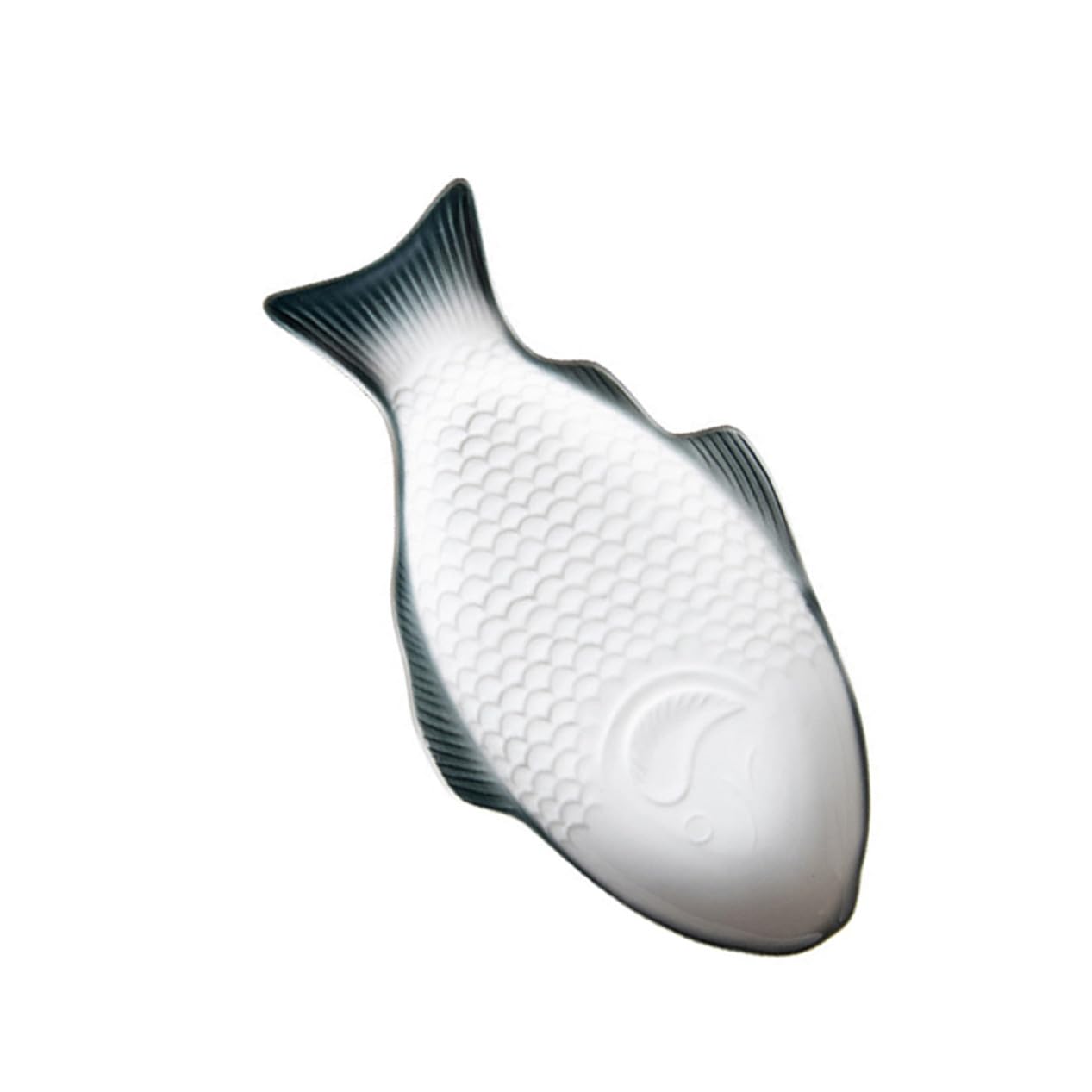 Gadpiparty Plato de Cerámica Multiusos Forma de Pez para Servir Aperitivos y Comidas Adecuado para Reuniones Familiares y Restaurantes Reuniones Familiares y Restaurantes