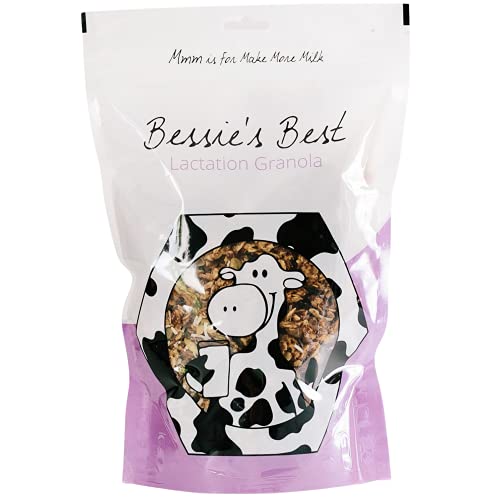 Bessie’s Best Lactation Granola | Lactation Support | Milk Boosting Cookie Alternative | Nursing...