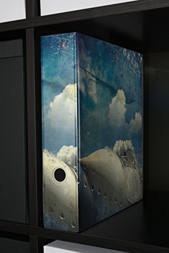 Motivo akten Cartelle con stampa 60 mm DIN A4