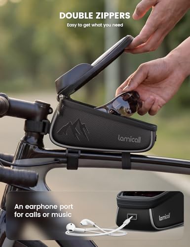 Waterproof Bicycle Frame Bag