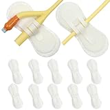 10 pcs Foley Catheter Stabilization Devices for Kids,Self-High Adhesive Catheter Supplies for Single/DoubleTube Holder Catheter Tape Fixation Device Strap Fixing Accessories,Catheter Holder