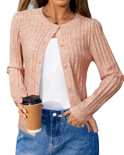 Arach&Cloz 2025 Fall Womens Fashion Cardigan...