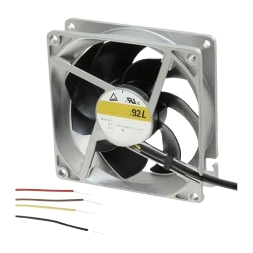Ventilador contra sobrecalentamiento de armarios eléctricos 12VDC 92mm 4hilos