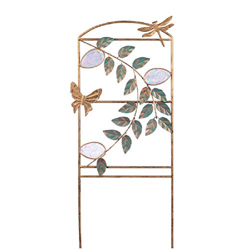 Grasslands Road Planter Trellis - Garden Planter - Yard Planter - Art Garden