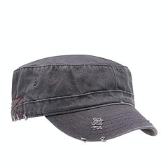 Distressed Charcoal Gray