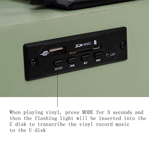 Bluetooth Speaker Record Player Turntable Phonograph Vinyl RCA Audio Output Vinyl Transcription to U Disk SD Card… - Les Beatles, Paul McCartney, John Lennon, RIngo Starr, George Harrison Bluetooth Speaker Record Player Turntable Phonograph Vinyl RCA Audio Output Vinyl Transcription to U Disk SD Card… – Image 6