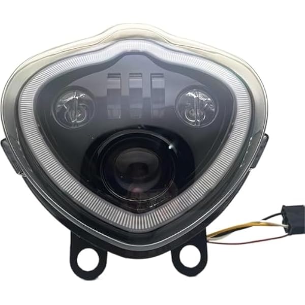 reflektor motocyklowy Dla Kawasaki Dla Vulcan S 650 En650 2015-2021 Światła mijania i drogowe Światła do jazdy dziennej Zespół reflektorów