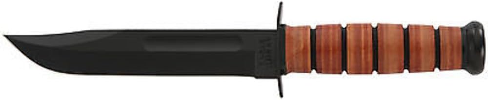 Kabar USMC Fighting/Util 7" with Sheath Brown