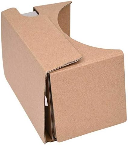 ELECTROPRIME for Google Cardboard V2 3D Glasses VR Valencia Fit 6Inch Smartphone+Headban Z3S8