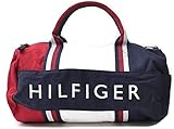 Tommy Hilfiger Navy Harbor Point Mini Duffel Bag (One Size, Navy/White/Red)