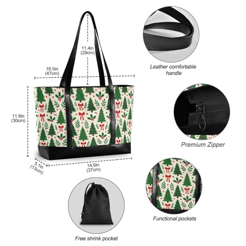 Sac fourre-tout avec fermeture éclair style Halloween et nœud mignon