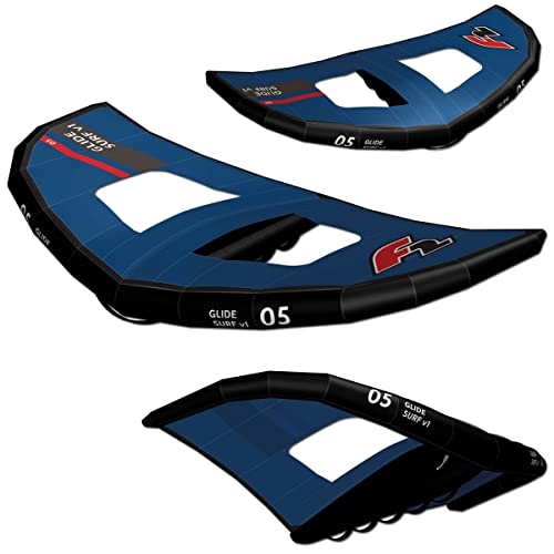 WASSERSPORT EUROPA F2 Glide SURF Wing Sail Kite Surf Foil Segel Windsegel Sup Flügel 6qm Cover