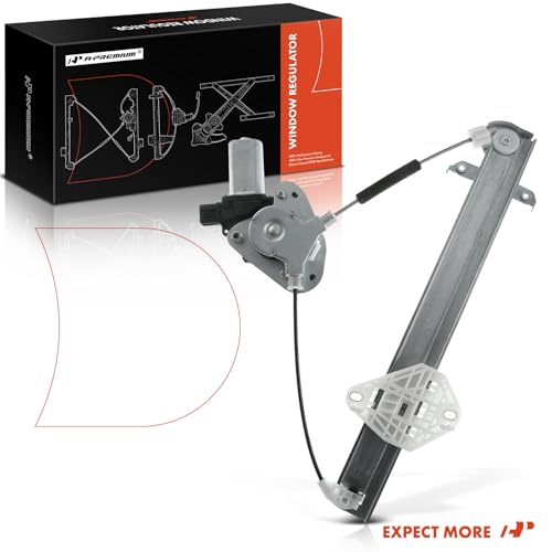 A-Premium Electric Power Window Regulator With Motor Compatible with Subaru Forester 2008-2013 Sport Utility Rear Left Driver Side by A-premium - Image 8