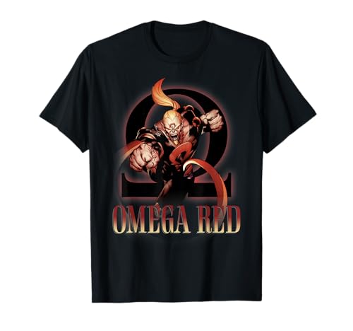 T-shirt Marvel Omega Red le cadeau idéal pour anniversaire de geek