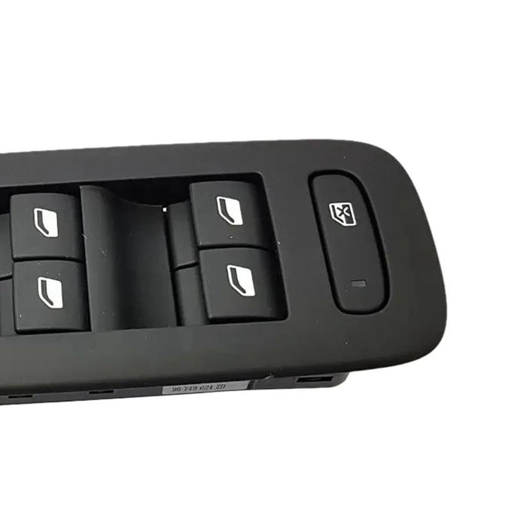 Interruttore Di Controllo Alzacristalli Elettrici Per Peugeot 208 2008