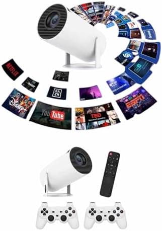 Full HD 8 GB Ayaklı Çift Kollu 4K Video Oyun Konsolu Taşınabilir - Görsel 3