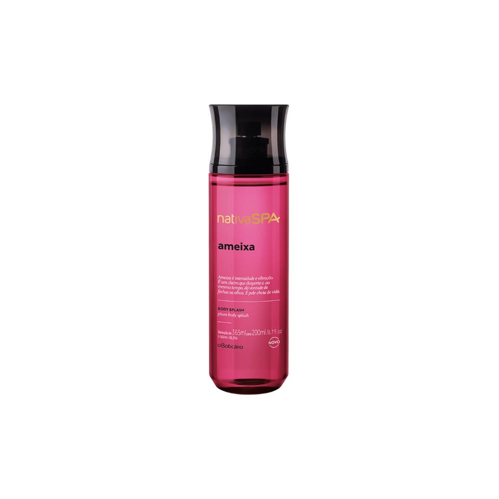 O Boticário Nativa SPA Ciruela, Bruma Corporal Body Spray Vaporizador Perfumado de Fragrancia para Cuerpo 200 ml