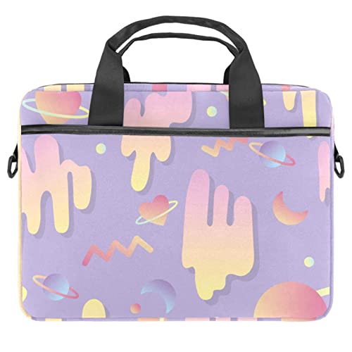 Sac ordinateur portable 14 pouces violet contre les chocs du quotidien