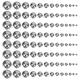 Cabilock 700 Stück Kugellager Aus Edelstahl Für Bastelarbeiten