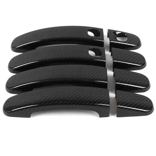 Poignée de porte extérieure pour Ford Focus MK2 MK3 Kuga Ranger Wildtrak design carbone
