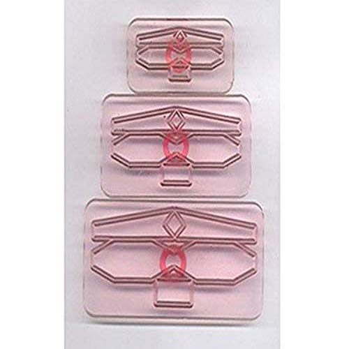 Jem Small Bows Cutter - Set Of 3 #TOP29
