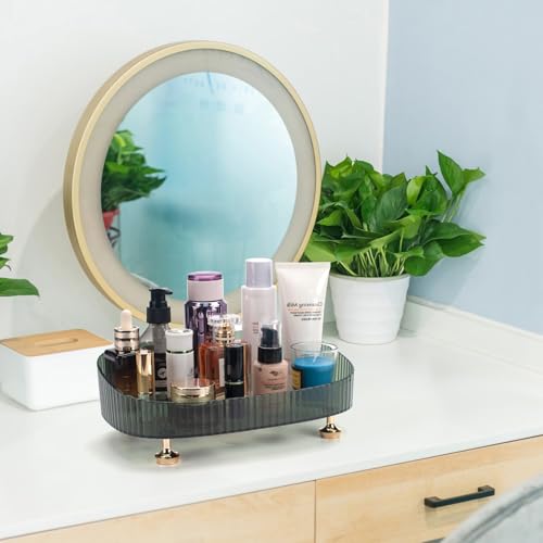 Makeup Perfume Organiser, Bathroom Vanity Tray, Decorative Dresser Tray, Countertop Organiser Tray for Cosmetics, Green - Cosy Home Interiors Makeup Perfume Organiser, Bathroom Vanity Tray, Decorative Dresser Tray, Countertop Organiser Tray for Cosmetics, Green - Image 7