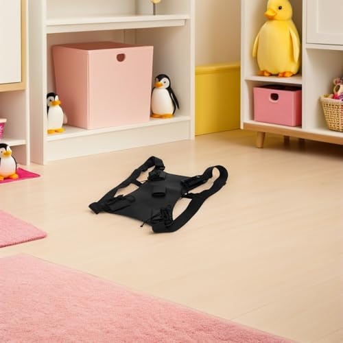 Porta Espada Doble de Cuero con Correa Ajustable para Práctica de Esgrima 5
