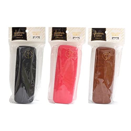 メガネケース ホットスタンプ 5.5×15.5×高さ3cm