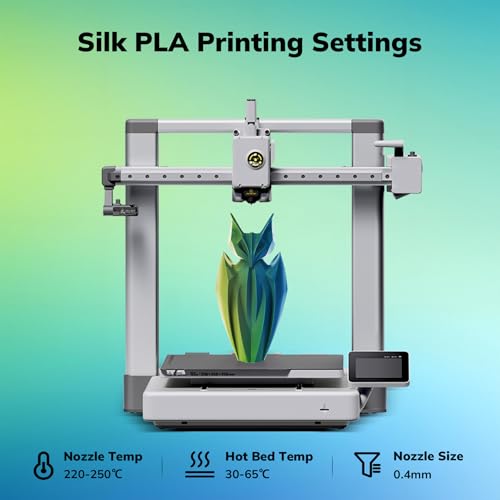 Image of AMOLEN PLA Filament 1.75mm Dual Color Blue & Bright Yellow, True High Speed 600mm /s 3D Printer Filament, Dimensional Accuracy + /- 0.02mm, 1KG Spool(2.2lbs) Fits for Most FDM 3D Printers