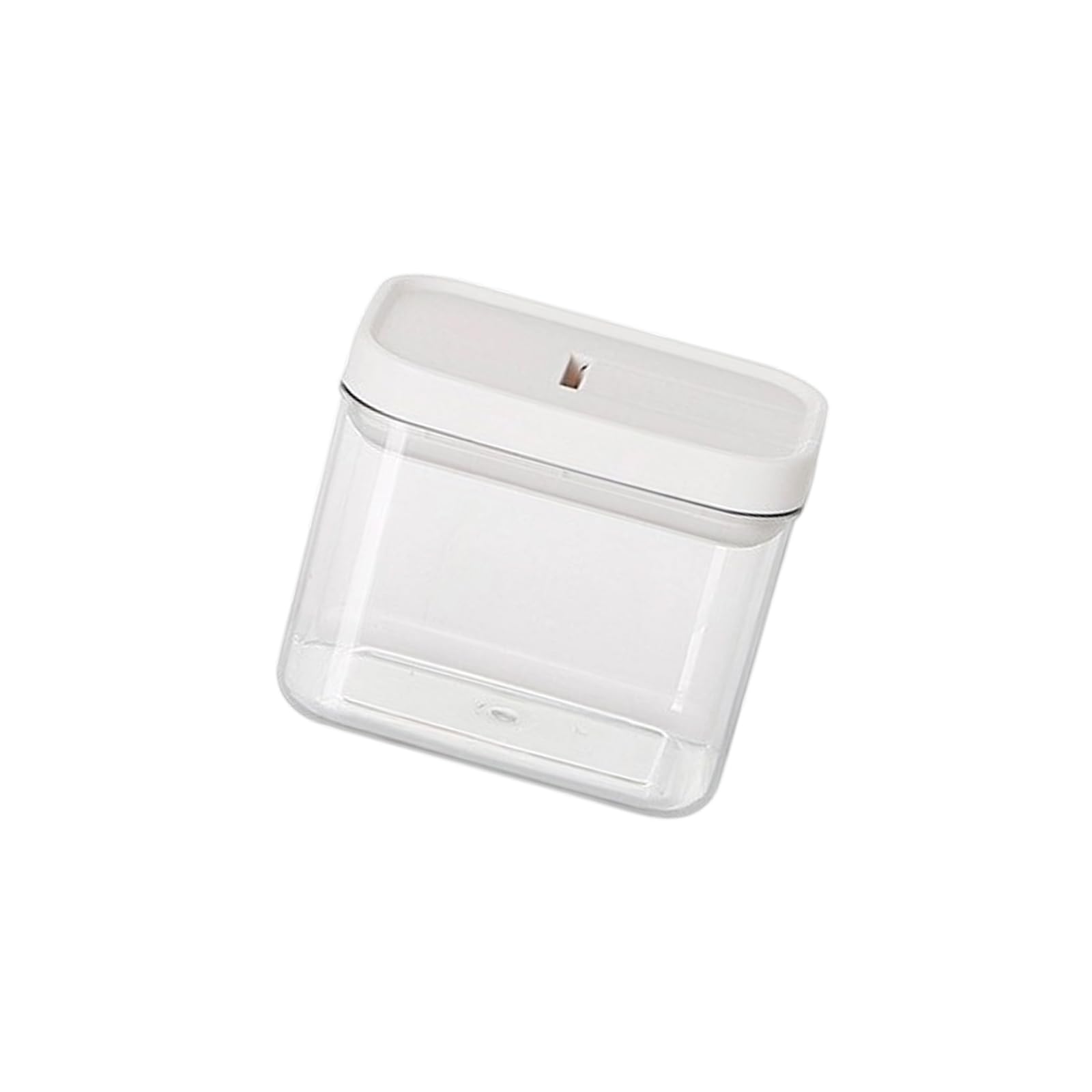 Msioytog Stackable Clear Food Container for Dry Goods Sealed Pantries Organiser with Secure Locking Lid Design Clear Pantries Organiser Containers