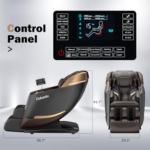 ohco r.6 massage chair - mocha product info and
