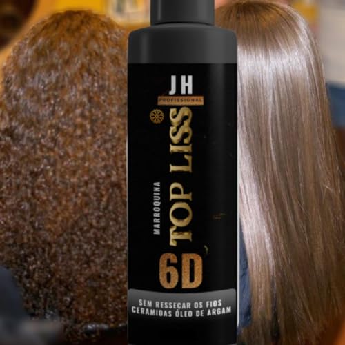 Progressiva Top Liss 6D Com formol