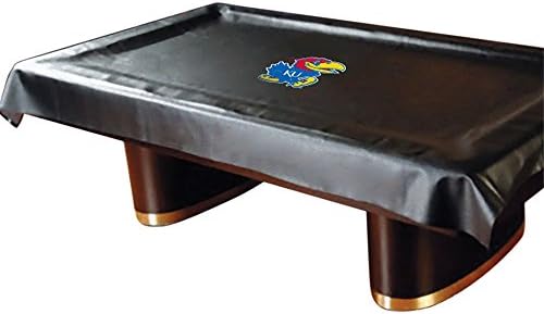 NCAA - Universal Fit Pool Table Cover Team: Kansas