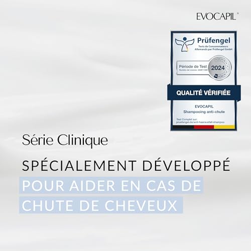 Shampooing kératine Evocapil formule intense 300ml - 3