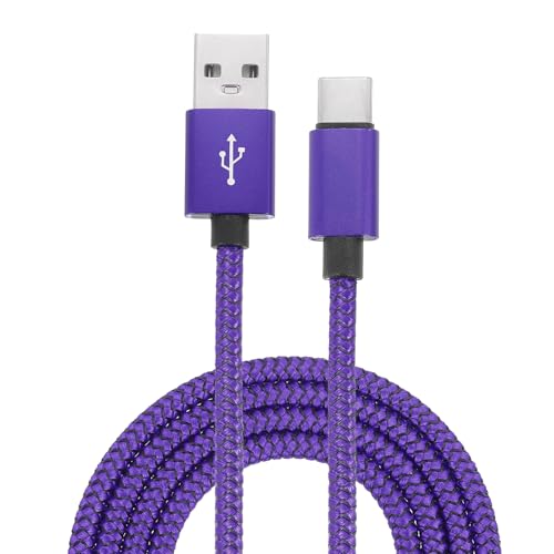 QUARKZMAN Cavo Di Ricarica USB Tipo C 6.56ft, 2.4A Tipo