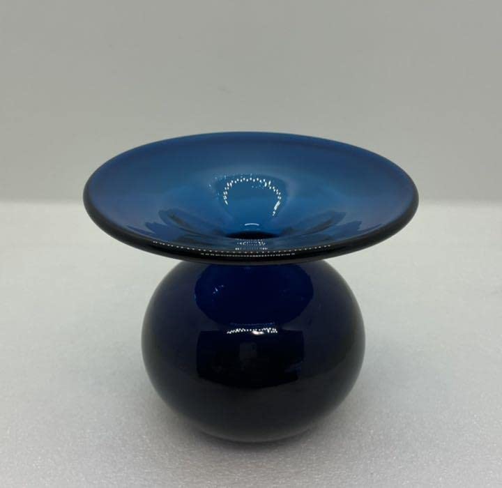 K*k様 由水常雄　正倉院宝物　紺瑠璃杯　復元品 K*k様 由水常雄 正倉院宝物 紺瑠璃杯 復元品 - メルカリ