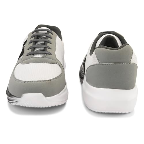 Image of Centrino Men's Running Shoes | Ultra Lightweight & Breathable | Comfortable Walking & Workout Sneakers | Cushioned Casual Sports Shoes (9441)