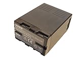 Remplace Sony u65-bp Batterie Li-Ion vhbw 5200mAh (14.8V) avec Infochip pour appareil photo Sony PMW-EX1 -EX1r -EX3 -F3 -F3K -F3L -100 -150 -160 -200 comme Sony BP-U65.