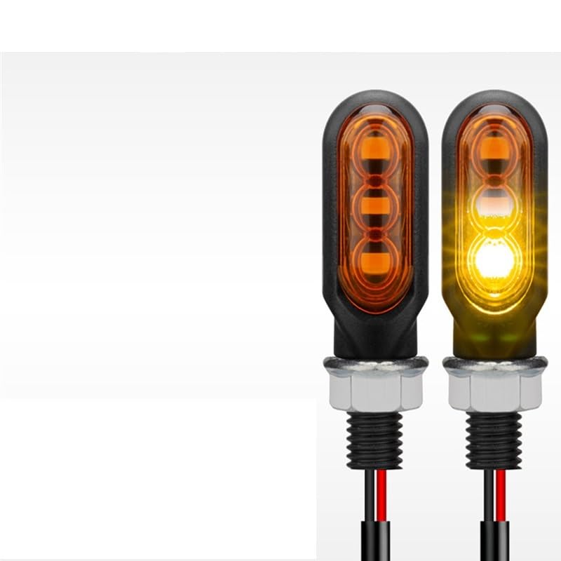 Clignotants LED pour RSV4 feux de circulation étanches anti-collision pour moto