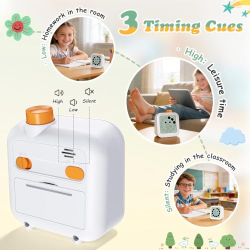 Image of EooCoo School Supplies for Kids Visual Timer for ADHD, Autism