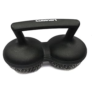 Cuisinart CCB-505 Power Scour Grill Brush, Black