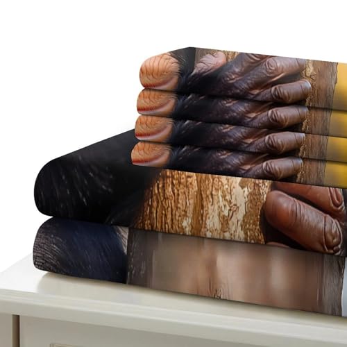 Parure de lit bébé chimpanzé 140x200 microfibre avec housse de couette single - 7